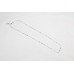 Charm Chain Necklace Sterling Silver 925 Handmade Designer Unisex Men Women D866